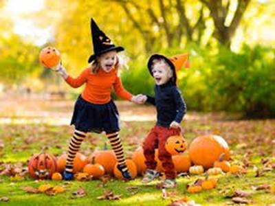 Halloween Spooky Treasure Hunt and Fancy Dress Party