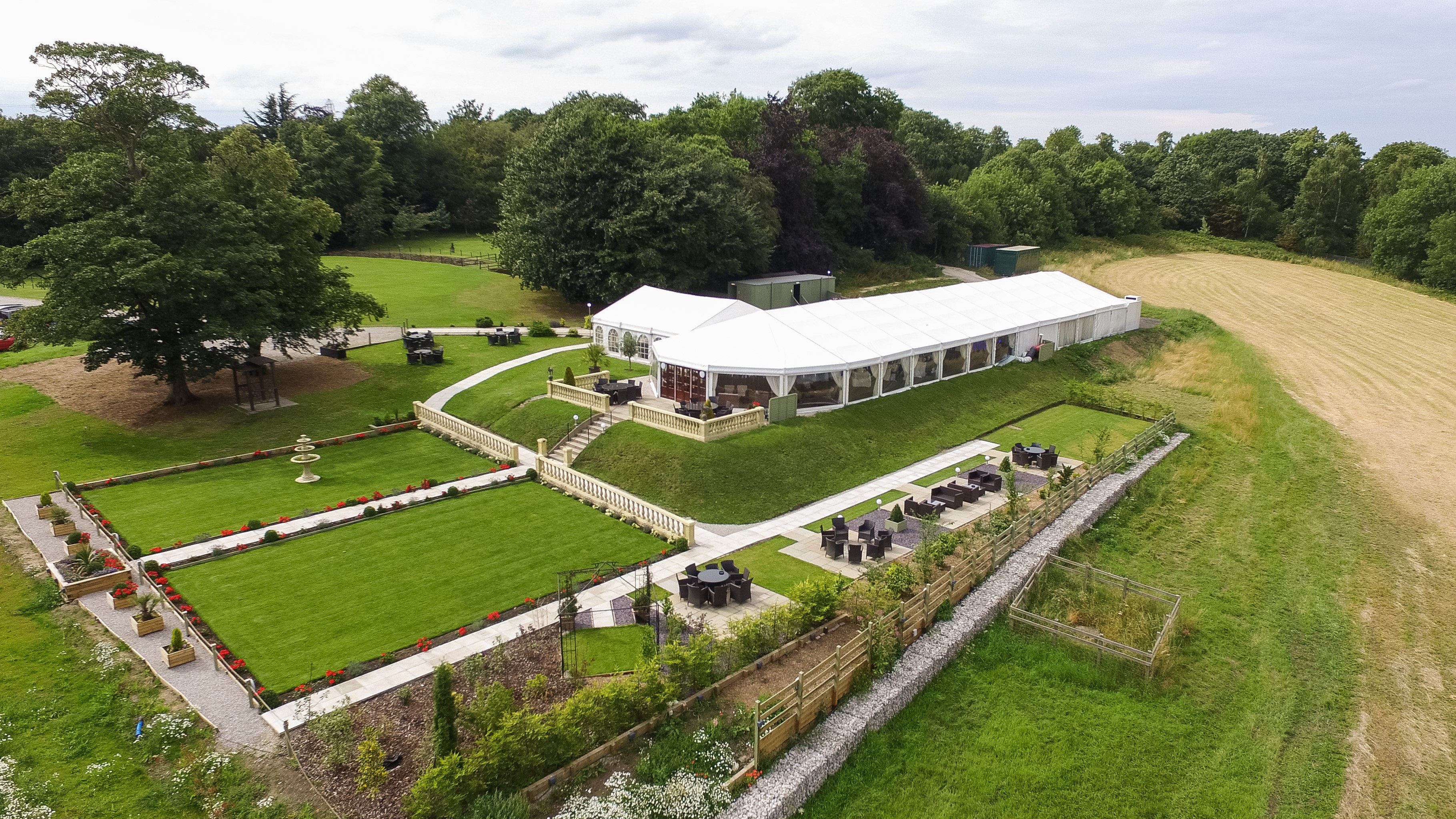 Marquee weddings at Ringwood Hall Hotel Chesterfield