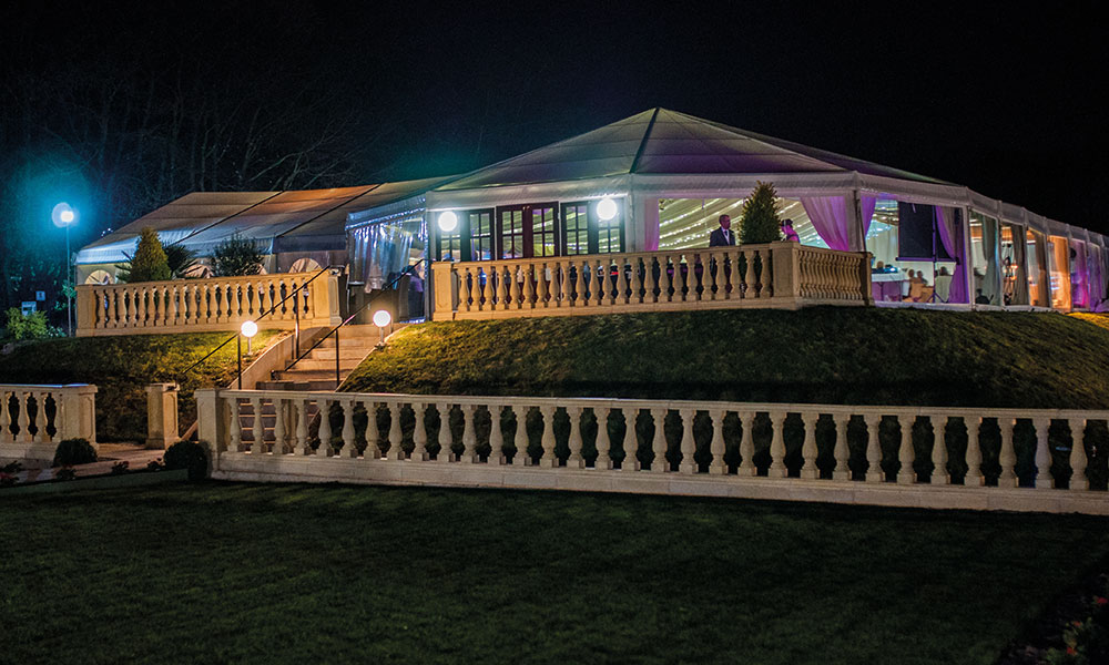 Marquee weddings at Ringwood Hall Hotel Chesterfield