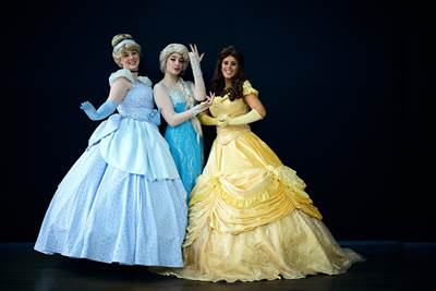 Disney Princess Winter Ball